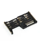 Sim Card Sim 3 In 1 Card Conn Smt Type Sim+micro Sim+tf Caro Simple 2.5mm Height Card Connector