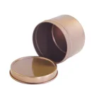 Tin Round Tin 30g 50g 100g 200g High Quality Color Tinplate Tin Jars Cosmetic Round Metal Tin Box