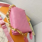 Handbags Brands Designer Handbags Famous Brands Chunky Gold Chain Womens Leather Bags Crossbody