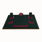 Jewelry Tray Luxury Counter Shop Pendant Ring Bracelet Charms Display Jewelry Tray