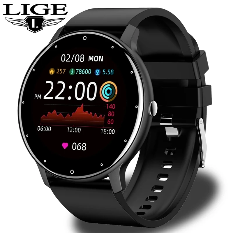 vejspærring Dekorative forfremmelse Lige Bw0223 New Smart Watch Men Full Touch Screen Sport Fitness Waterproof  Call For Android Ios Smartwatch - Buy Android Ios Smartwatch,Full Touch  Screen Smart Watch,Fitness Waterproof Smart Watch Product on Alibaba.com