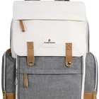 2 In 1 Bag Shipping From US Wholesale Popular Fashion 2 In 1 Multifunctional Travel Set Mommy Bag