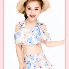 Beachwear Kids Swimwear Children Swimsuit Rush Guard Kids Girls Beachwear Swimwear Swimming Pant