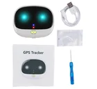 Gps Wifi Super Mini Smallest 4G Fast Charging GPS Pet Locator With Wifi Fence