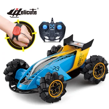 2021 Hot Sale Wall Climbing Car With LED Gravity Defying Radio Control Toys Racing Car RC Car Toys For Kid Christmas Gift