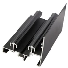 Wow Wow 6063T5 Aluminium Extrusion Profiles Aluminium Enclosure Extrusion PVDF Aluminium Profile Wood Color