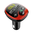 Mp3 Mp3 Large Inventory Stereo Music Playing Dual Usb 3.1A Charge Port Fm Transmitter Blue Tooth Car Kit Mp3 Player