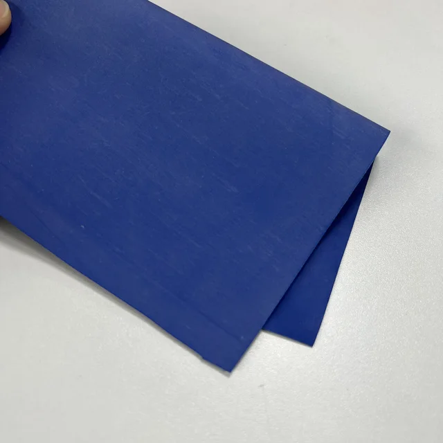 Nitrile Rubber Sheet Inserted with Nylon Fabric for Oilproof Aprons
