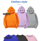 Custom Printing Hoodies 2021 New Arrival Wholesale High Quality Cotton Custom Logo Printing Blank Unisex Hoodies