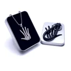 Gift Necklace For Kawhi Leonard Creative Gift For Fans Key Chain For Different Stars