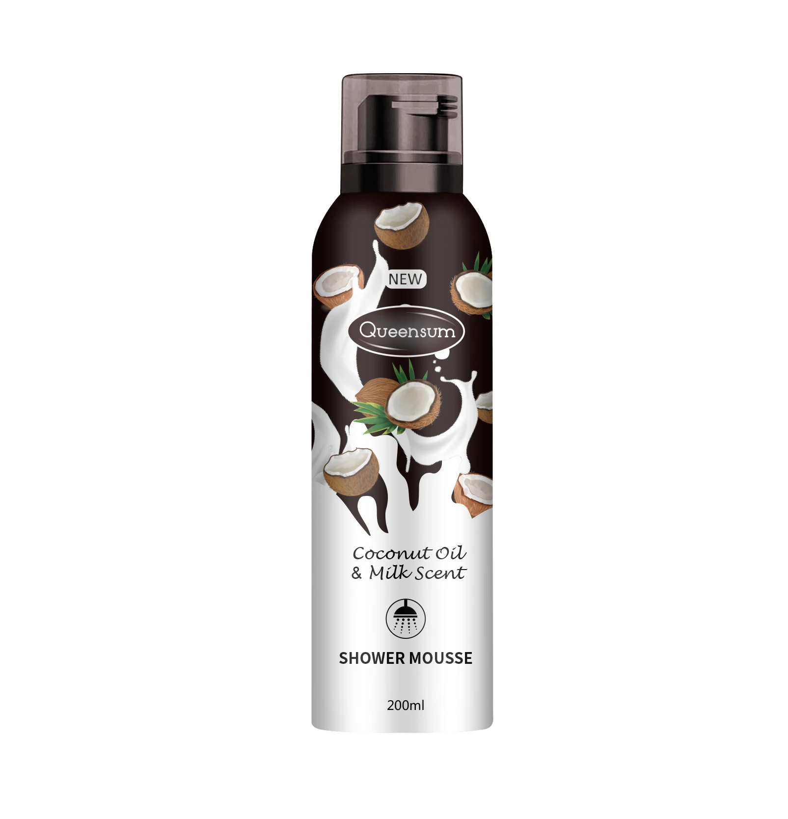 factory price fragrance bubble foam amino acid shower gel mousse