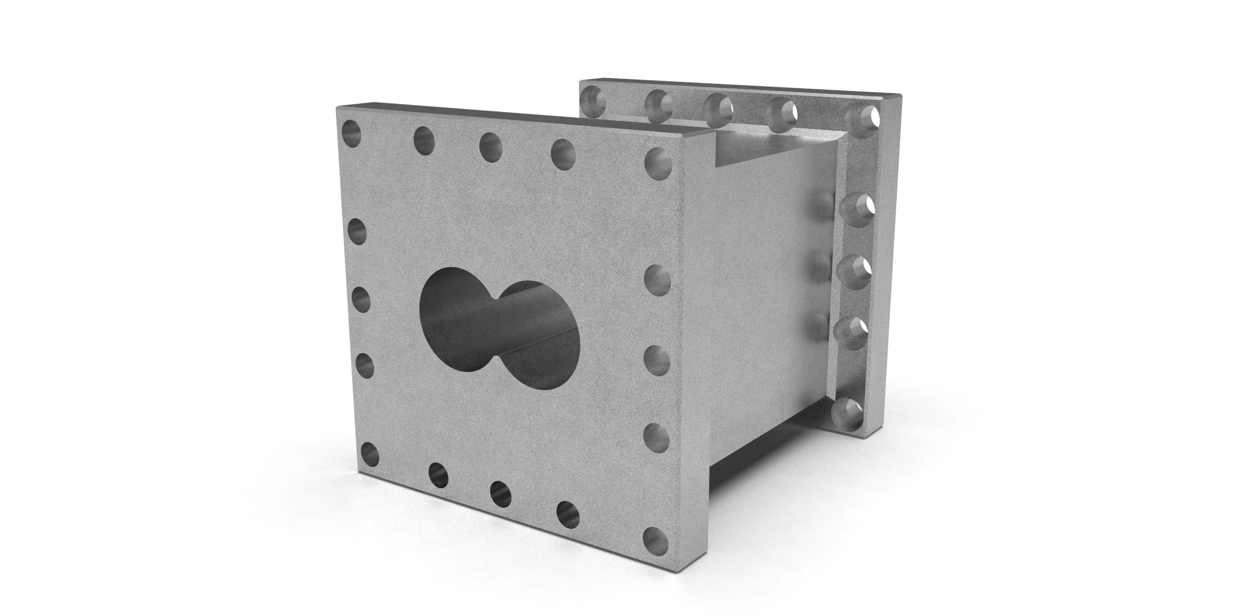 High Precision ISO9001 Certified Extruder Barrel with 38CrMoAl Material and ZT615 Nickel-Based Alloy for Twin Screw Extrusion