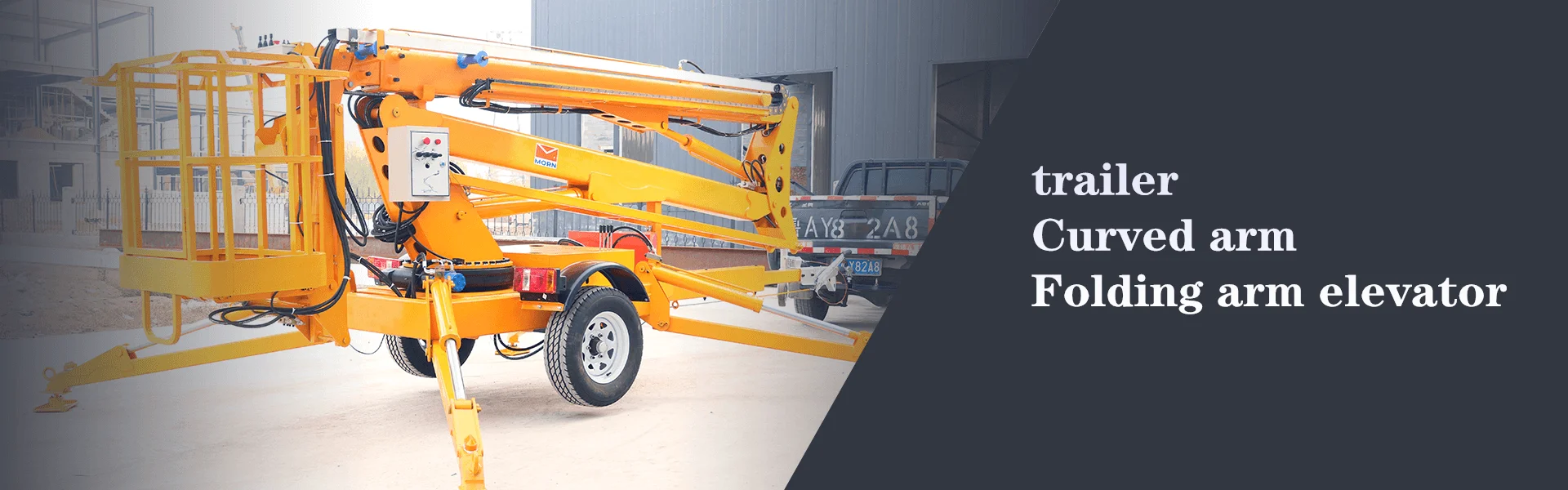 Swivel Turret Articulated Telescopic Boom Lift M Sky Towable