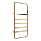Electric Heater Heater Vjass Smart Stainless Steel Wall Mounted Electric Heater Towel Warmer Rack Heater With Timer