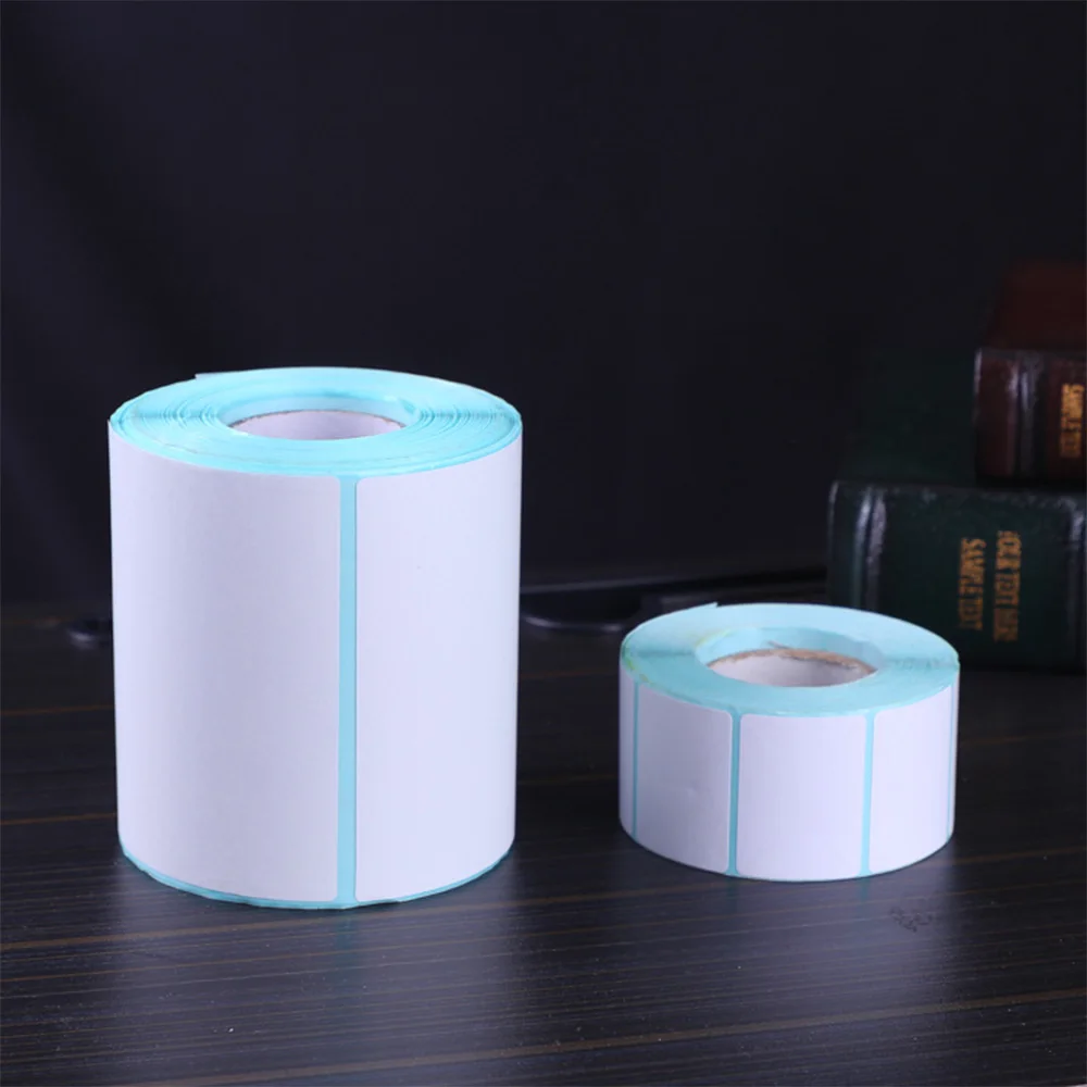 500PCS/Roll Shipping Labels stickers Thermal Postage Adhesive Label Sticker Supermarket Direct Print Waterproof