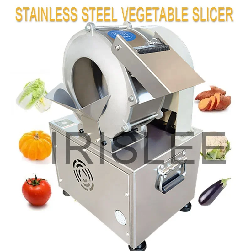 Commercial Food Potato And Carrot Cutting Machine Multifunctional