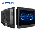 Car Jawest 10.1 Inch 1080P GPS Car Camera Remote Control Capacitive Touch Screen Industrial Vehicle LCD Monitor
