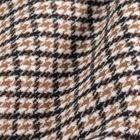 Textile Fall Winter Textile Wool Looks Check Flannel Brush Fleece Fabric For Outwear In Winter