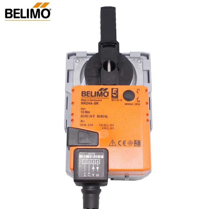 Belimo Belimo NR24A-SR Modulating Rotary Actuator for Ball Valves And 
