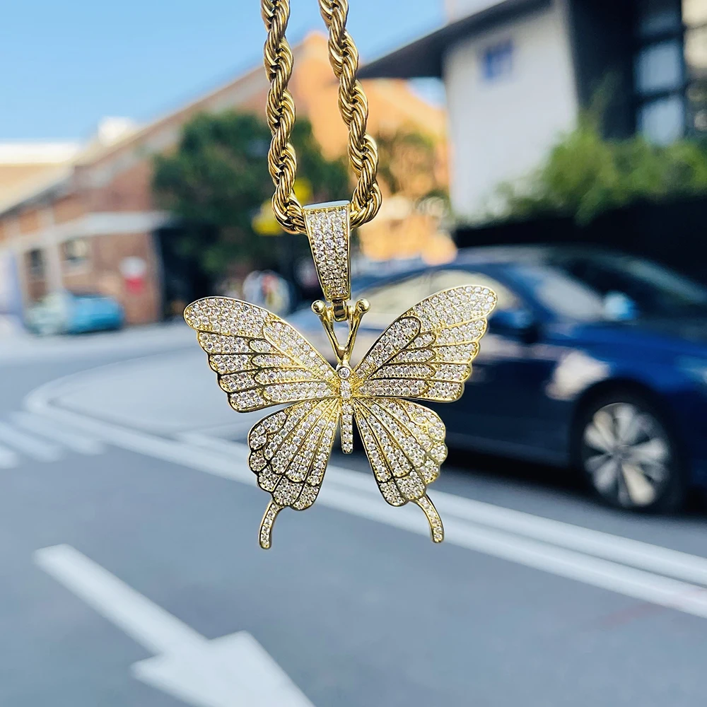 unique butterfly jewelry