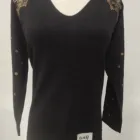 Top Pullover Winter Sweet For Lady Long Sleeve Italian Design Top Fashion