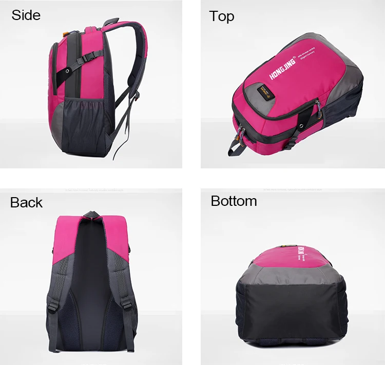 Wholesale Sports Backpack Lightweight Waterproof Teenager Schoolbag Outdoor Workout Large Capacity Bag