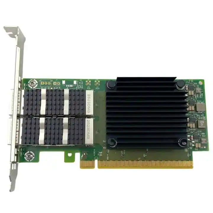 Mellanox MCX623106AC-CDAT 200GbE Dual-ported PCIe 4.0 x16 SmartNIC for High-Performance Server Applications
