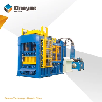 cement concrete brick making machine manufacturer and supplier from China good quality/fly ash brick machine/brick making plant
