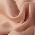 Silk Satin 100%Polyester China Spplier High Quality Polyester Matt Silk Satin Chiffon For Dress