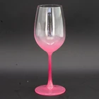 Wine Clear Red Wine Glass Colored Champagne Crystal Wedding Glass Stemware