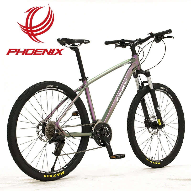 Phoenix 27.5''gradient Shimano Disc Brake Cross Country Bicycle 27speed  Downhill Bike Mountain Bike - Buy Cross Bike,Mtb Bike .downhill Bike,Mountain  Bike Product on Alibaba.com