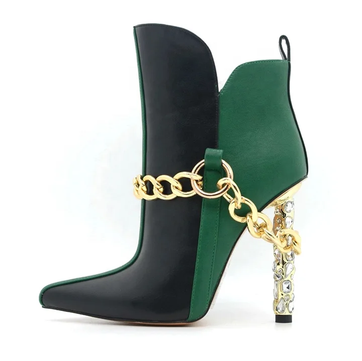 green diamond womens boots