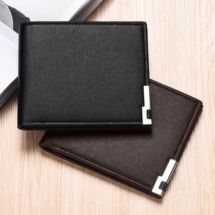 24Colours Wallet black business style Bags Wallets 