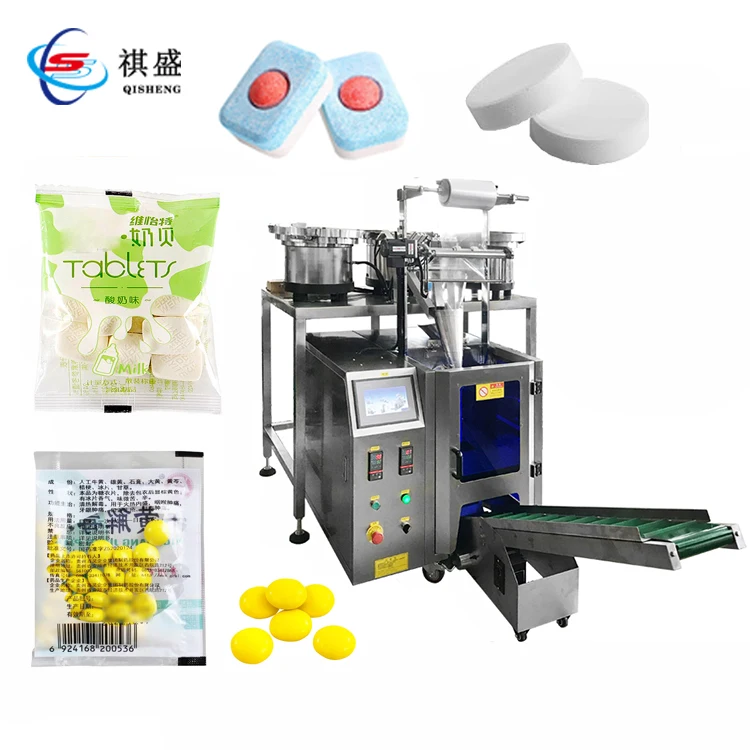 tablet pack machine