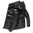Coats Custom Printed Mens Padded Coats Bubble Puffer Jacket Warm Winter Men Jacket For Men