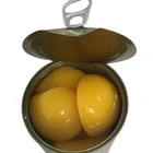 Canned Food Canned Fruit Canned Easy Open Lid Canned Food Peach Fruit In Syrup