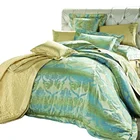 Export Quality 100% Pure Silk 10 Pieces Comfortable Luxury Bedding Sets