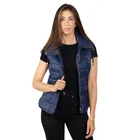 Ladies Wholesale Customization Ladies Autumn Winter Goose Sleeveless Down Vest