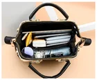 Hand Bags Custom Print Cute High Quality Luxury Designers Single Shoulder PU Leather Hand Bags
