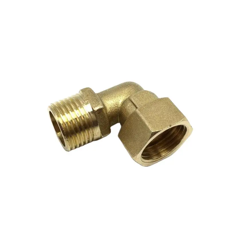 1/2" pivotante Femme mâle bras Elbow 90 degrés Elbow tubes en laiton 2