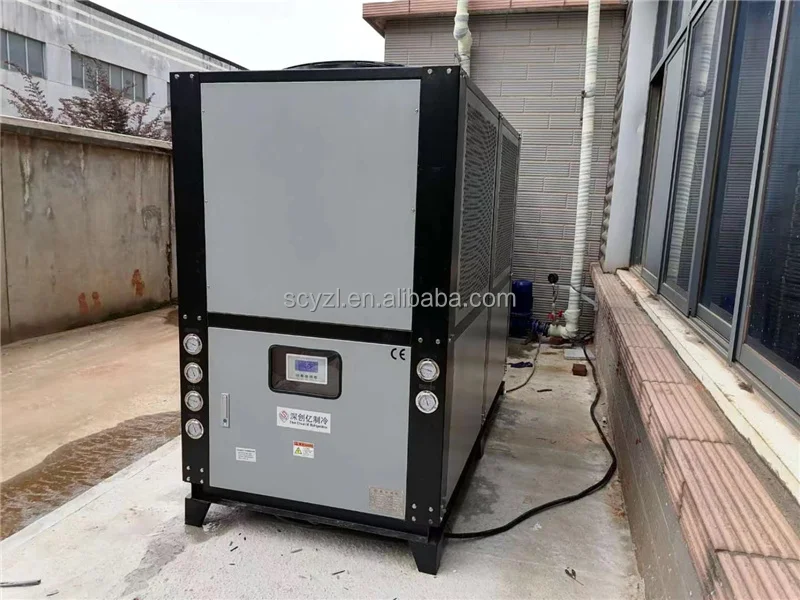 Low Temperature Glycol Chiller, 5C, 0C, PHE - detail 46