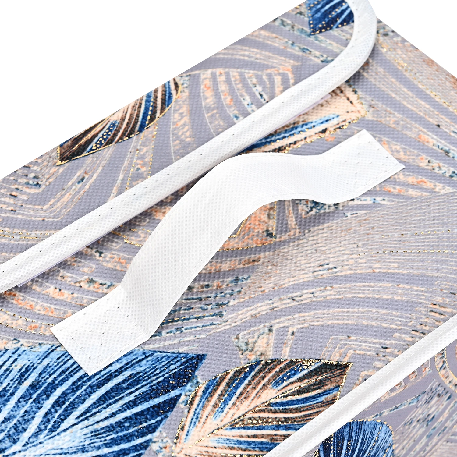 Hot Selling Factory Wholesale Non-Woven Storage Bag Foldable Moisture-Proof Drawstring Organizer Double for Storage Baskets manufacture