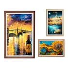 Digital Photo Frame Jpeg 21.5 32inch Large Size Wall Mount Digital Art Photo Frame Wifi Smart Picture Frame
