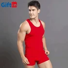 Spandex 5 95% Bamboo 5% Spandex Bamboo Tank Top Men White Tank Top Summer Tank Top