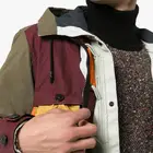Coats New Arrival Custom Logo Winter Jackets For Men's Jacket Coats Colorblock Vintage Windbreaker