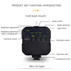 Mini Led Mini New 2021 Adjustable Warm Light Video Lamp Mini Camera Led Video Light For Video