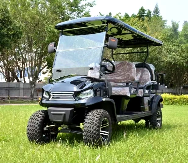 New Model 6 Seater Golf Cart with Electric Motor 72v Battery