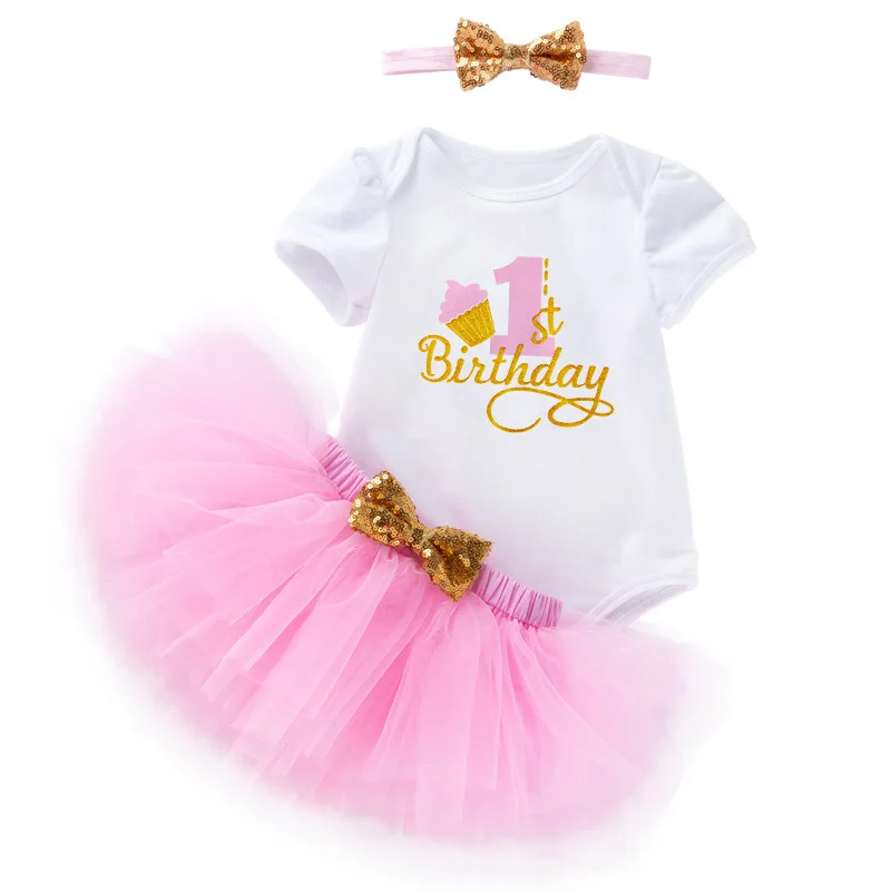 party wear dress for newborn baby girl