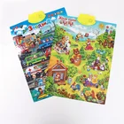 Educational Cheap OEM Educational Science Posters High Quality Interactive Alphabet Wall Chart