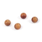 Wooden Beads Custom Wooden Beads Diy Natural Wooden Beads Wholesale 18mm Cypress Wooden Beads